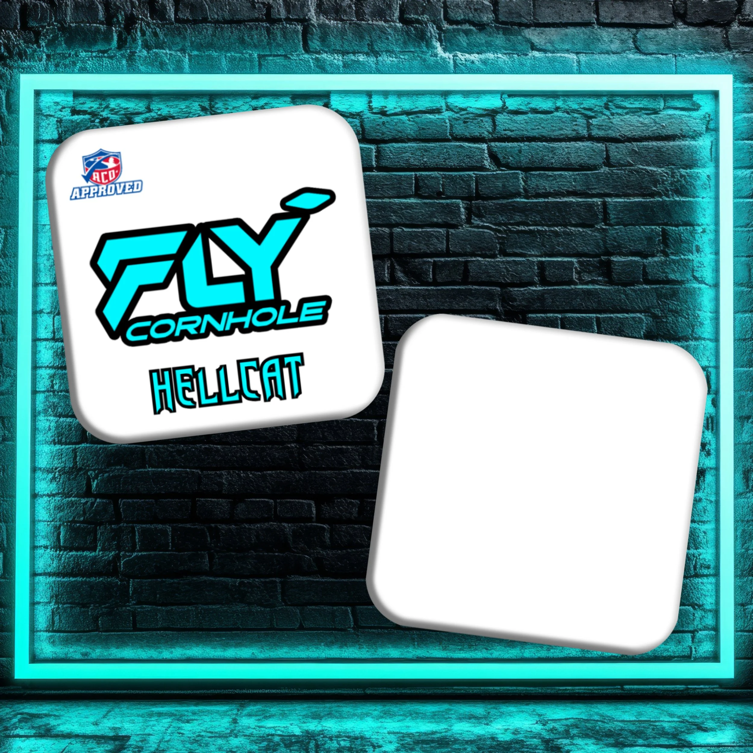 HELLCAT - ACO APPROVED — FLY Cornhole